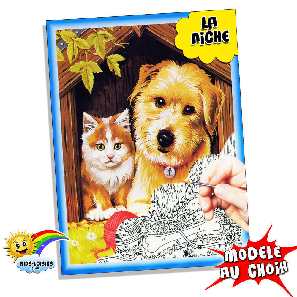 Peinture par numéros enfant Kids loisirs