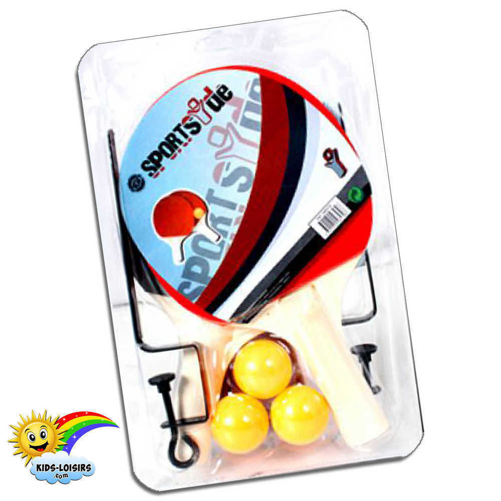 Combien De Set Au Ping Pong Set de ping-pong complet - Kids loisirs