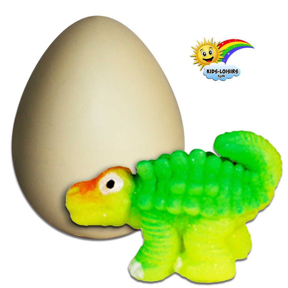 Oeufs de dinosaure Oeuf à couver Dino Tout sur les petits jouets qui  éclosent et grandissent dans l'eau Jouet Dinosaure Mignon Enfants Jouet  Cadeau (5pcs style aléatoire)