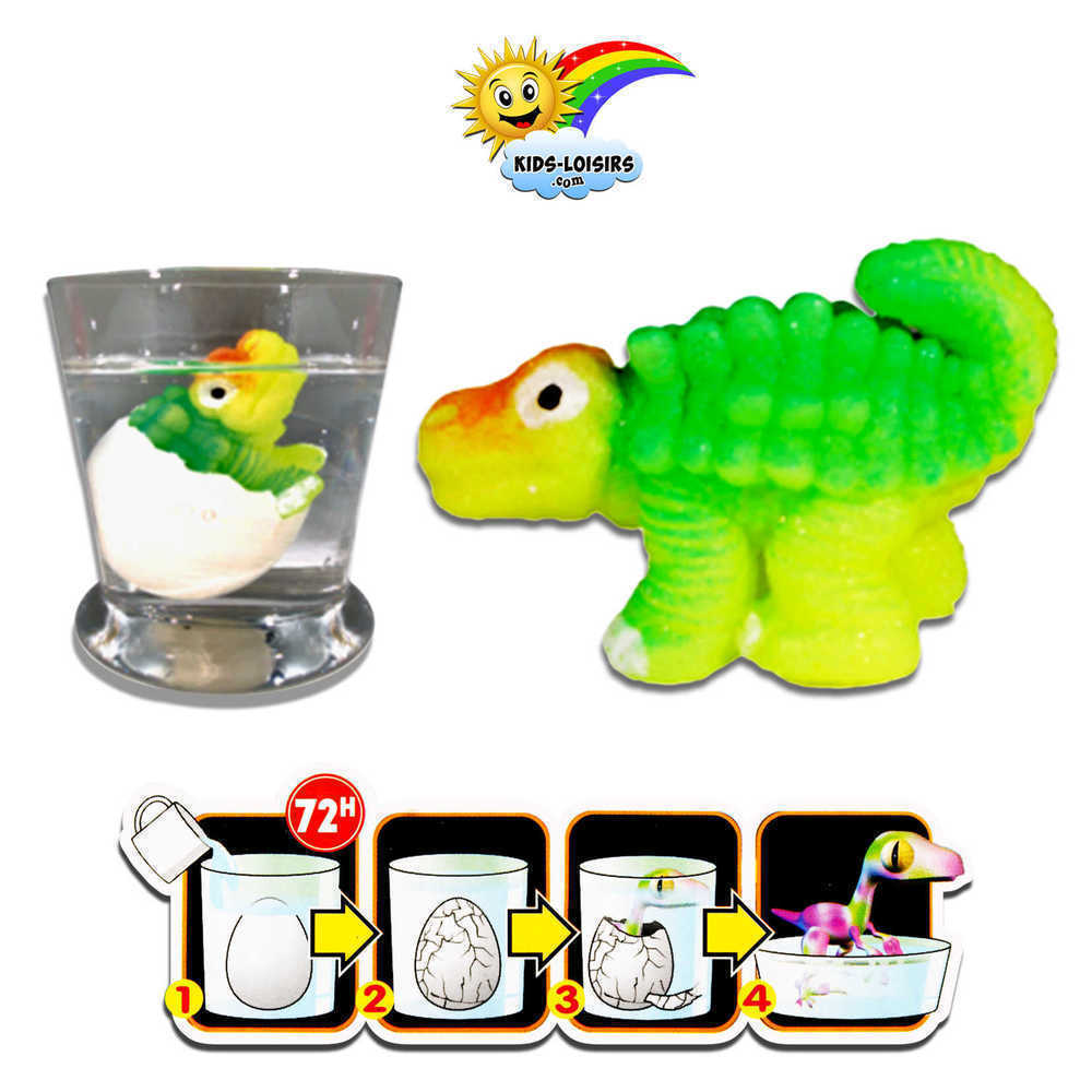 Œufs de dinosaure à couver, 24 pièces, croissance dans l'eau, œufs de  dinosaure, Surprise, cadeau de fête pour enfants - AliExpress