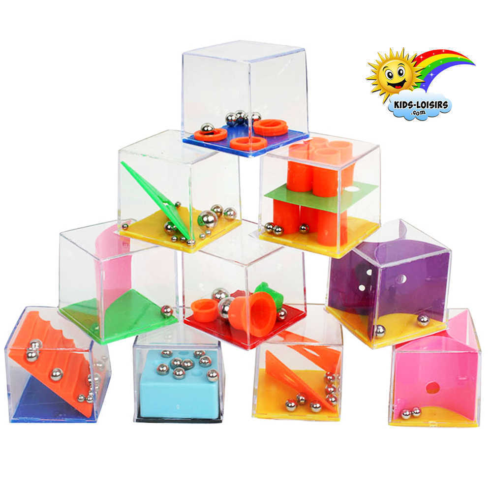 Casse tête V-CUBE 4X4 classique Bombé – Gigamic - Bo'Jeux 85