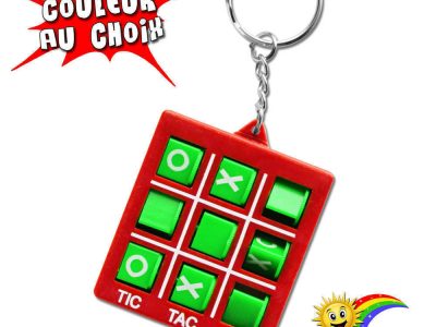 1 Pièce Porte-clés Tic-tac-toe De Couleur Aléatoire, Petit Jouet Créatif De  Jeu Rotatif Pour Offrir En Cadeau, Mode en ligne