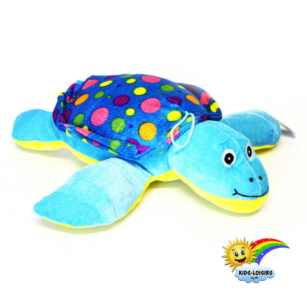 Tortue peluche 35 cm - Kids loisirs