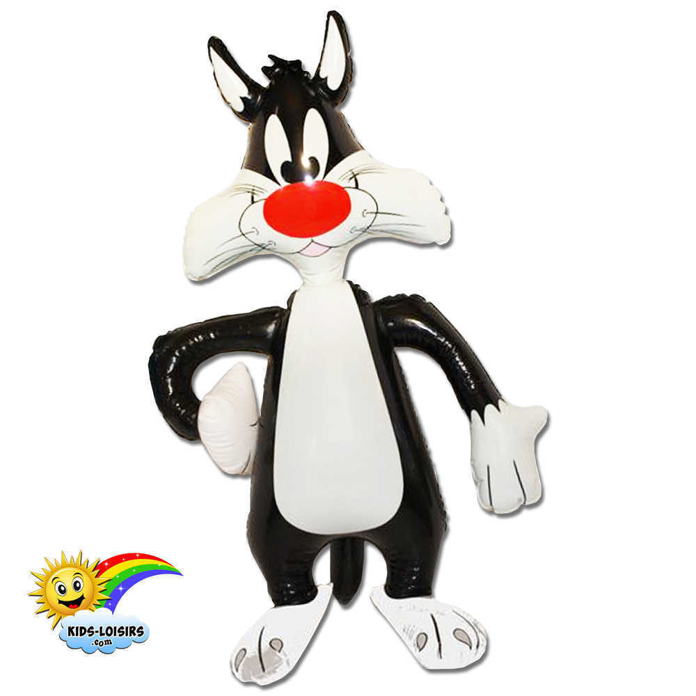 Figurine Gonflable Sylvestre Le Chat Kids Loisirs