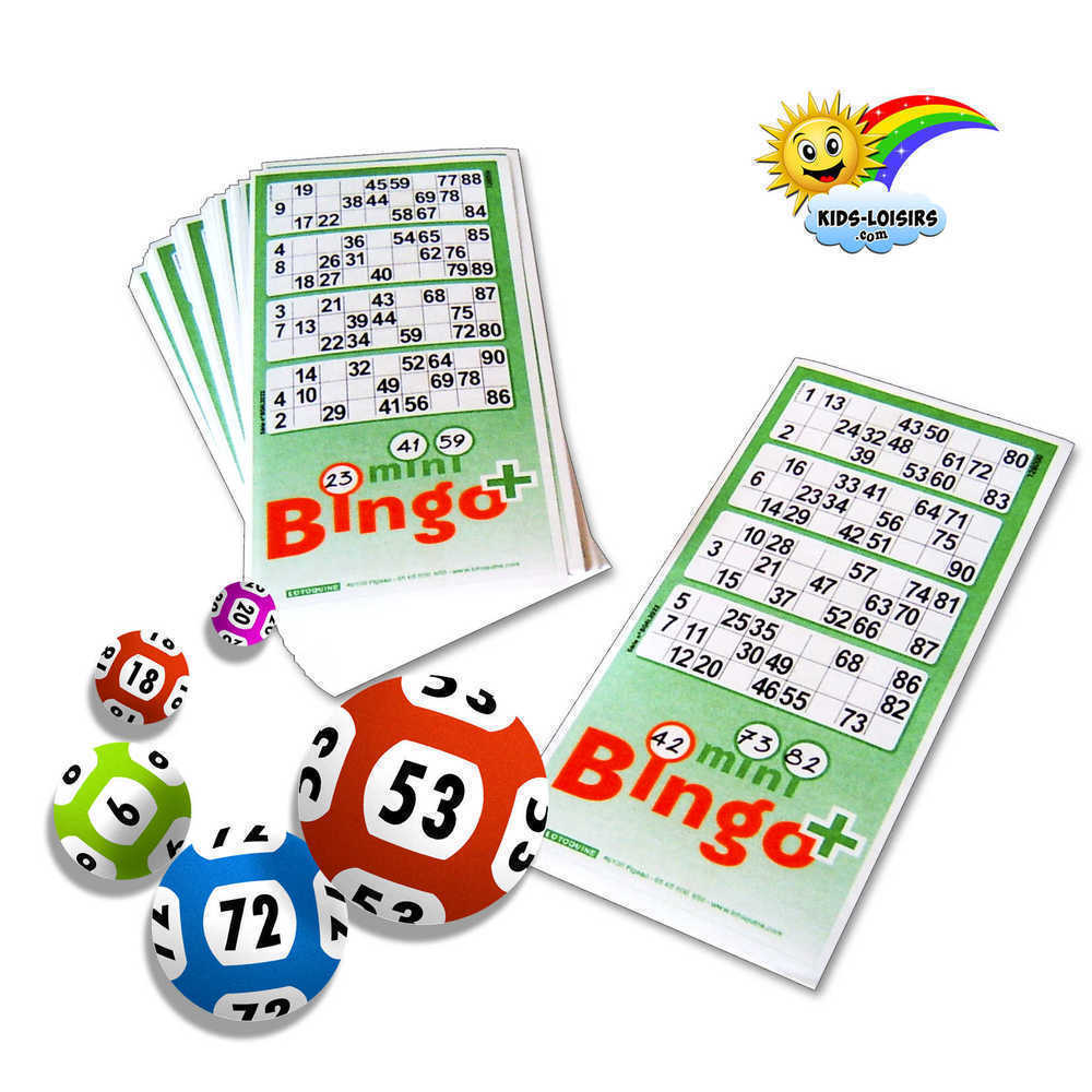 Les 7 règles du loto bingo