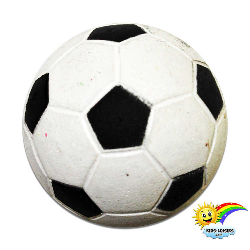 Balle mousse football 3,5 cm