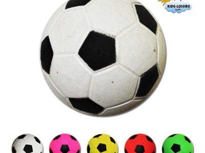 Balle mousse football 3,5 cm - Kids loisirs