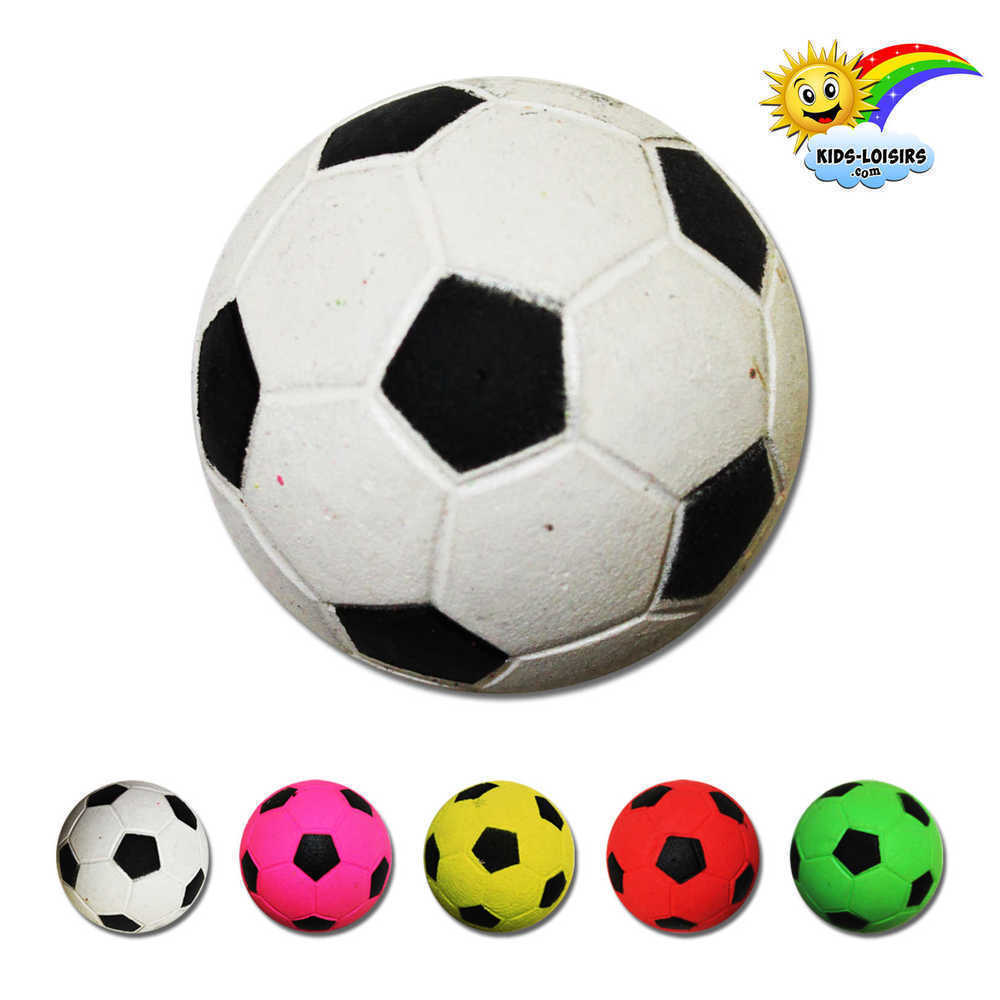 Ensemble de 4 balles pour enfants Ballon de football souple Ballon éponge  en mousse solide pour enfants Balle rebondissante pour enfants 