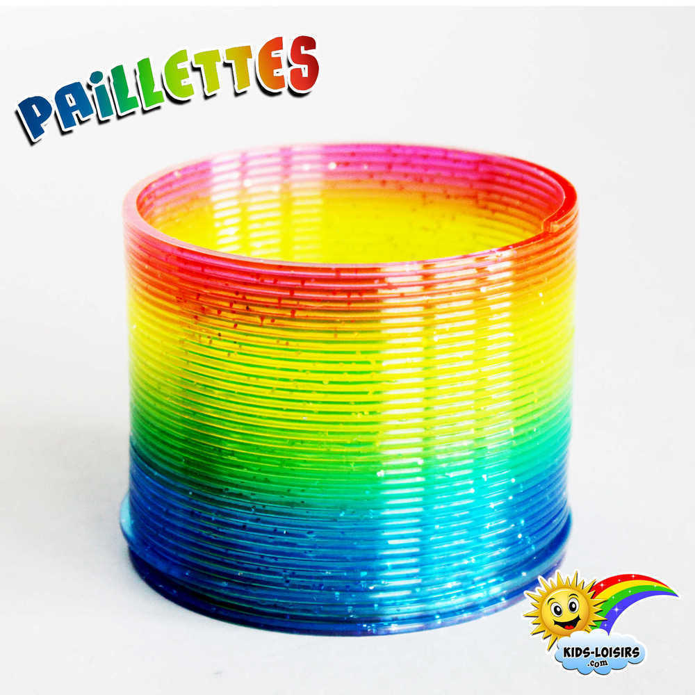 THE TWIDDLERS 96 Mini Jouets à Ressort Slinky pour Filles & Garçons