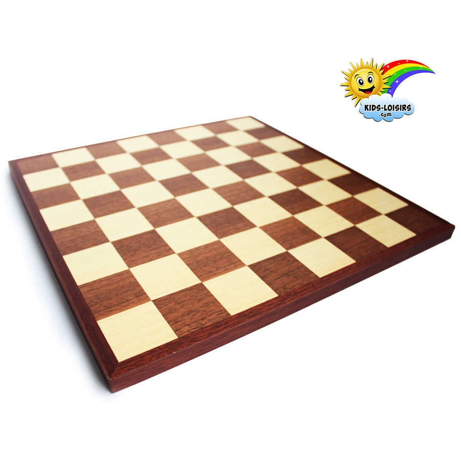 Jeu d'Échecs en Marqueterie